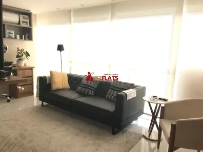 Flat com 1 Quarto para alugar, 54m² no Vila Nova Conceição, São Paulo