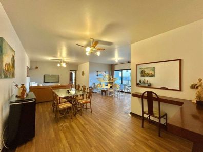 Apartamento com 3 Quartos à venda, 130m² no Loteamento João Batista Julião, Guarujá
