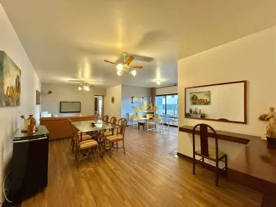 Apartamento com 3 Quartos à venda, 130m² no Loteamento João Batista Julião, Guarujá