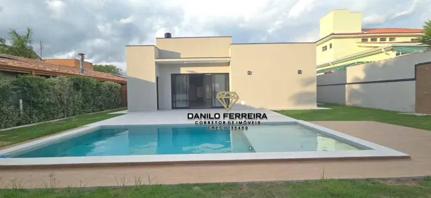 Casa de Condomínio com 4 Quartos à venda, 275m² no Bairro Campos de Santo Antônio, Itu