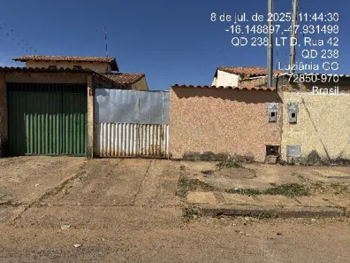 Casa com 2 Quartos à venda, 192m² no Parque Industrial Mingone, Luziânia