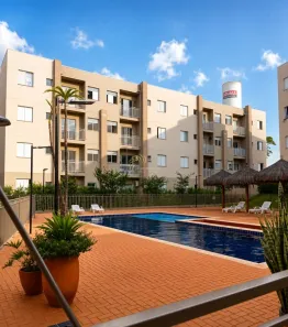 Apartamento com 2 Quartos à venda, 48m² no Bonfim Paulista, Ribeirão Preto