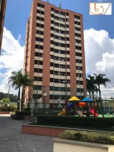 Apartamento com 3 Quartos para alugar, 74m² no Tamboré, Barueri