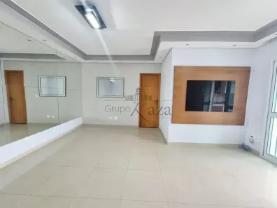 Apartamento com 3 Quartos para alugar, 122m² no Jardim Alvorada, São José dos Campos