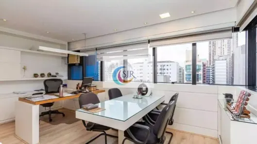 Sala Comercial para alugar, 350m² no Vila Nova Conceição, São Paulo