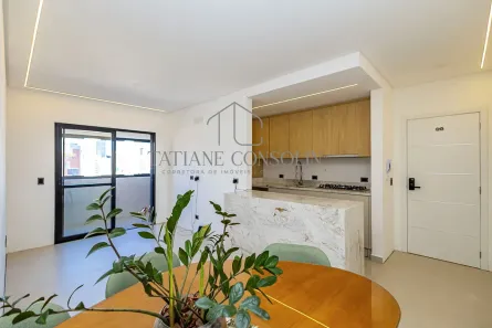 Apartamento com 3 Quartos à venda, 84m² no São Francisco, Curitiba