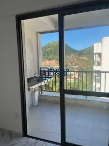 Apartamento com 2 Quartos para alugar, 61m² no Martim de Sá, Caraguatatuba