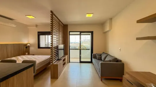 Apartamento com 1 Quarto para alugar, 46m² no Vila Lídia, Campinas