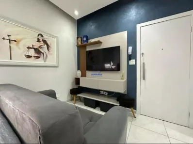 Kitnet com 1 Quarto à venda, 29m² no Campo Grande, Santos