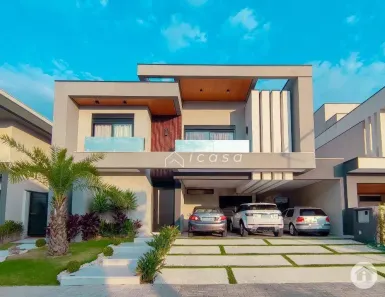 Casa de Condomínio com 5 Quartos à venda, 450m² no Jardim do Golfe, São José dos Campos
