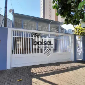 Sobrado com 3 Quartos para alugar, 330m² no Jardim Paulista, Bauru