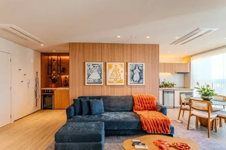 Apartamento com 1 Quarto para alugar, 64m² no Pinheiros, São Paulo