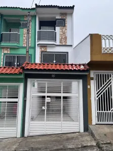 Casa com 2 Quartos à venda, 105m² no Jardim Santo Antônio, Santo André