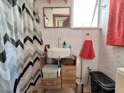 Apartamento com 1 Quarto à venda, 25m² no Santa Teresa, Rio de Janeiro