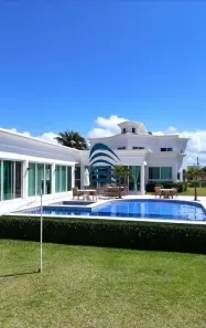 Casa de Condomínio com 5 Quartos à venda, 1000m² no Interlagos (Abrantes), Camaçari