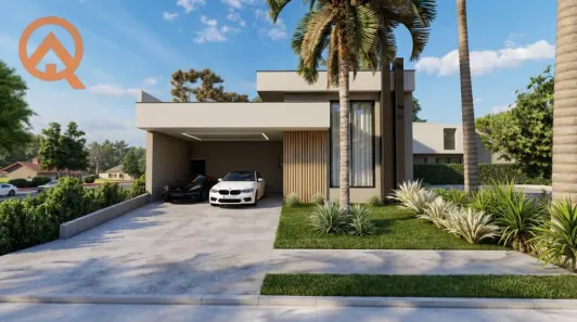 Casa de Condomínio com 4 Quartos à venda, 221m² no Parque Brasil 500, Paulínia