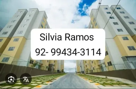 Apartamento com 2 Quartos para alugar, 44m² no Gilberto Mestrinho, Manaus