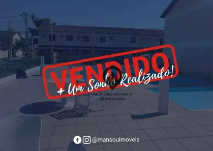 Casa de Condomínio com 2 Quartos à venda, 52m² no Guaratiba, Rio de Janeiro
