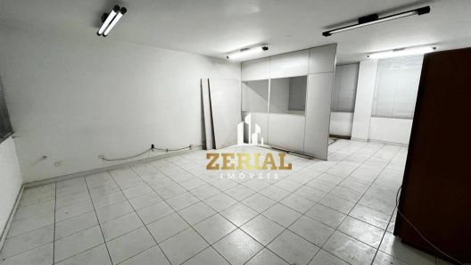 Sala Comercial para venda ou aluguel, 65m² no Vila Bastos, Santo André