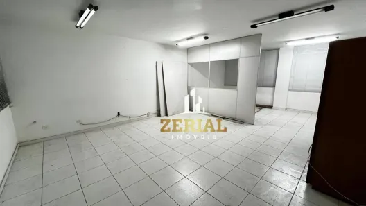 Sala Comercial para alugar, 65m² no Vila Bastos, Santo André