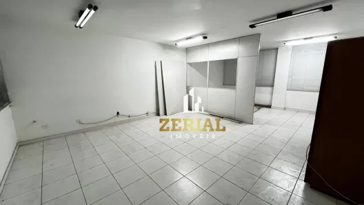 Sala Comercial para venda ou aluguel, 65m² no Vila Bastos, Santo André