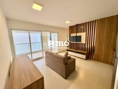 Apartamento com 1 Quarto para alugar, 45m² no Centro, Campinas