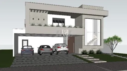 Casa de Condomínio com 4 Quartos à venda, 400m² no Nova Uberlândia, Uberlândia