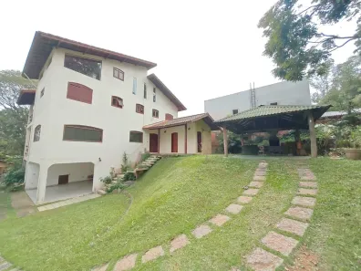 Casa de Condomínio com 4 Quartos para venda ou aluguel, 400m² no Loteamento Capital Ville, Jundiaí