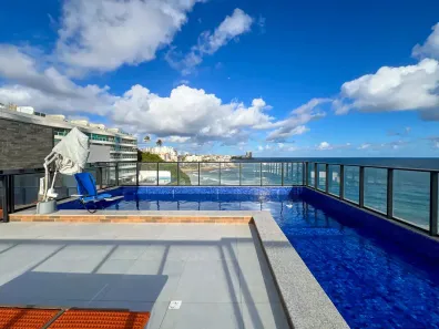 Apartamento com 1 Quarto para alugar, 26m² no Ondina, Salvador