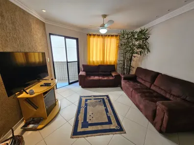 Apartamento com 2 Quartos à venda, 90m² no Itararé, São Vicente