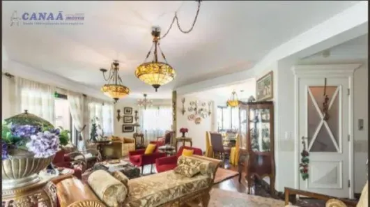 Apartamento com 4 Quartos para alugar, 238m² no Vila Suzana, São Paulo