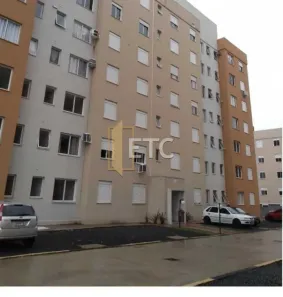 Apartamento com 2 Quartos para alugar, 48m² no Olaria, Canoas