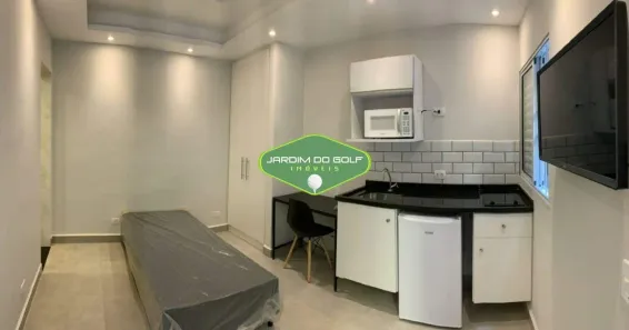 Apartamento com 1 Quarto para alugar, 22m² no Santo Amaro, São Paulo