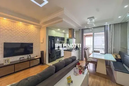 Apartamento com 2 Quartos à venda, 74m² no Centro, São Bernardo do Campo