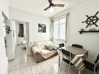 Apartamento com 1 Quarto à venda, 38m² no Aparecida, Santos