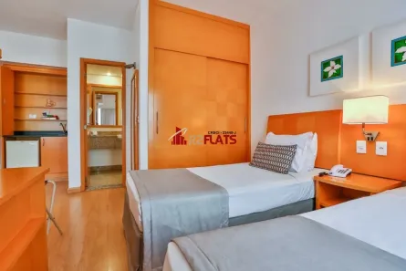 Flat com 1 Quarto à venda, 30m² no Jardim Paulista, São Paulo