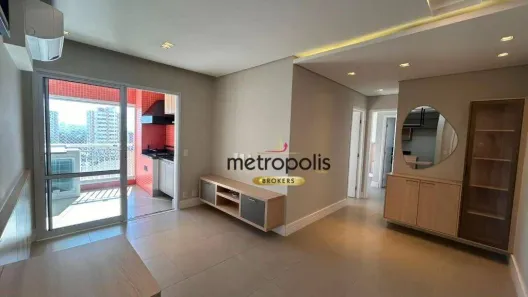 Apartamento com 2 Quartos para alugar, 65m² no Santa Paula, São Caetano do Sul