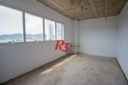Sala Comercial à venda, 36m² no Ponta da Praia, Santos