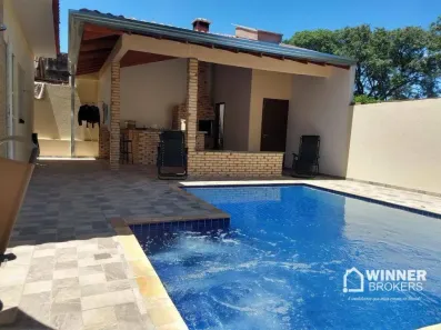 Casa com 2 Quartos para alugar, 244m² no Parque Industrial, Maringá