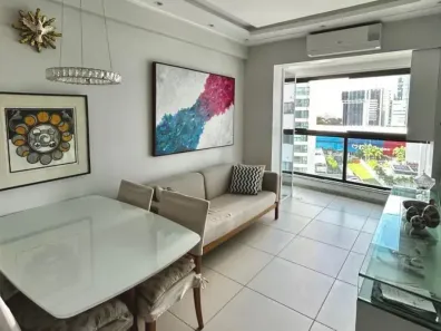 Apartamento com 2 Quartos à venda, 59m² no Boa Viagem, Recife