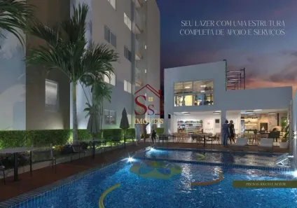 Apartamento com 2 Quartos à venda, 53m² no Nova Betânia, Mossoró