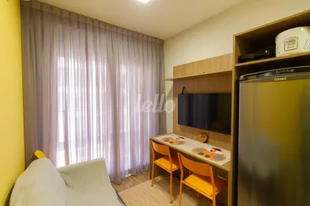 Apartamento com 1 Quarto para alugar, 30m² no Mirandópolis, São Paulo