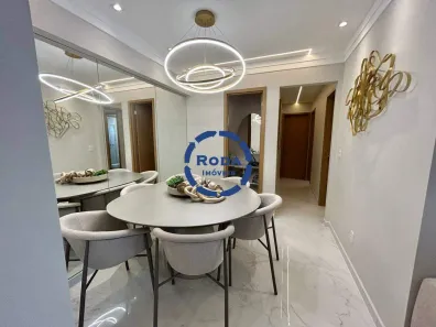 Apartamento com 3 Quartos à venda, 122m² no Gonzaga, Santos