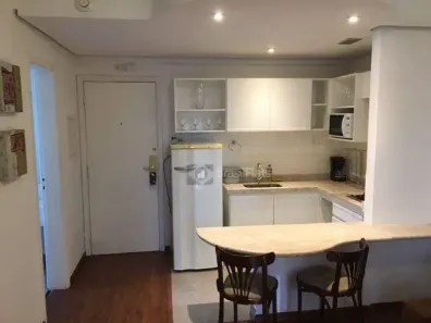 Flat com 1 Quarto para alugar, 30m² no Vila Olímpia, São Paulo