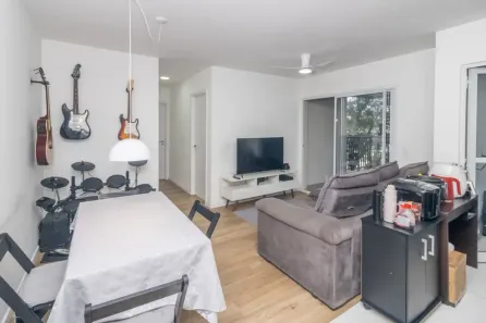 Apartamento com 2 Quartos à venda, 66m² no Santo Amaro, São Paulo