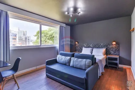 Apartamento com 1 Quarto à venda, 32m² no Centro Histórico, Porto Alegre