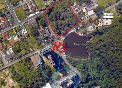 Lote/Terreno à venda, 12218m² no Morro Nova Cintra, Santos