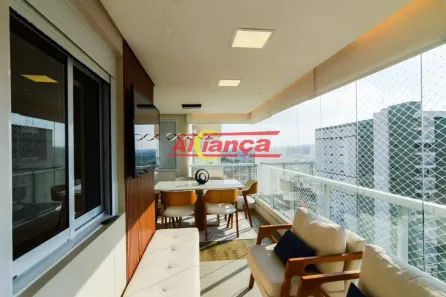 Apartamento com 3 Quartos à venda, 110m² no Vila Galvão, Guarulhos