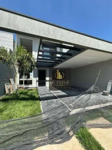 Casa de Condomínio com 3 Quartos à venda, 138m² no Jardins do Império, Indaiatuba