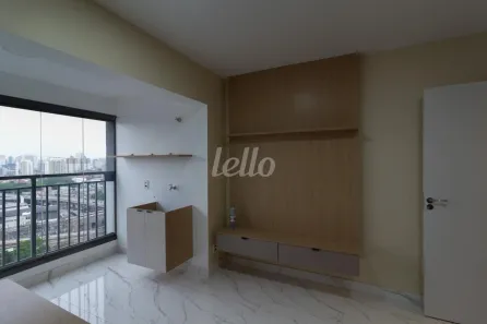 Apartamento com 1 Quarto para alugar, 31m² no Belenzinho, São Paulo
